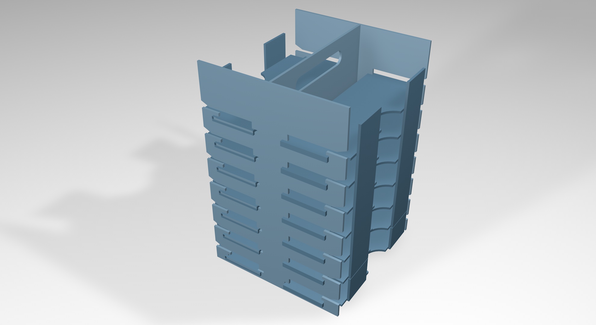 樂天使微2023年度專利——一種半導體焊接件周轉治具