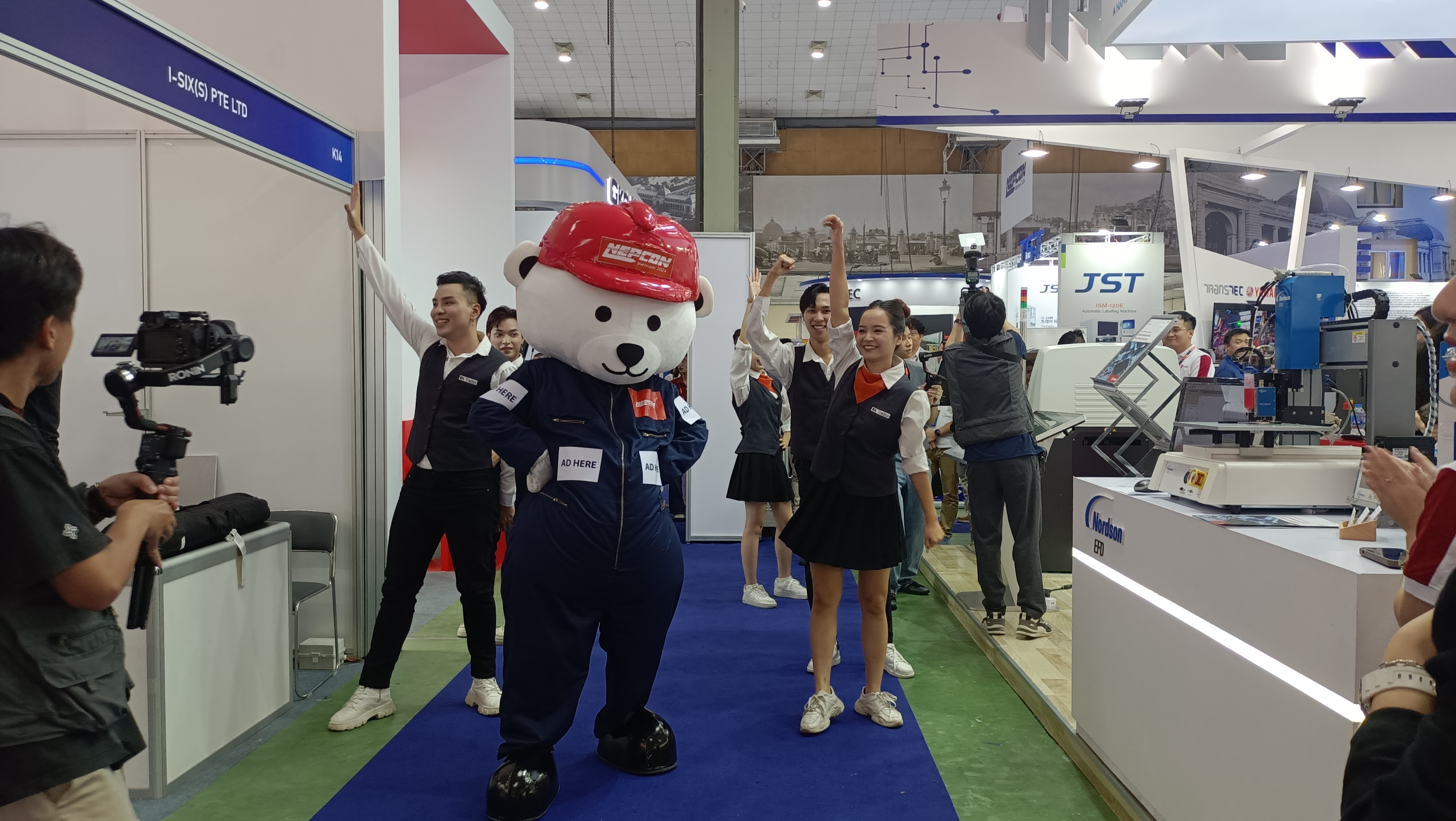 江西樂天使微亮相越南河內(nèi)國際電子元器件及生產(chǎn)設(shè)備展，圓滿落幕！