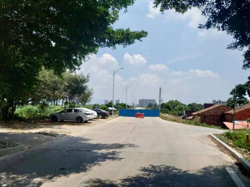 通告 園洲沙河堤這路段近期進行全圍蔽施工