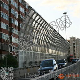 大弧形聲屏障 價格解析與道路降噪效果分析