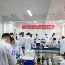我校圓滿(mǎn)完成2022年江蘇省中職職教高考機(jī)電類(lèi)、化工類(lèi)專(zhuān)業(yè)技能考試