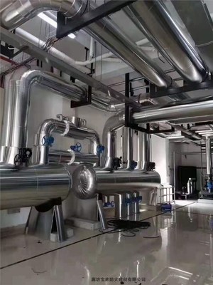 山東濱州無(wú)棣縣外包鐵皮內(nèi)包巖棉管道保溫材料在機(jī)電化工領(lǐng)域的應(yīng)用